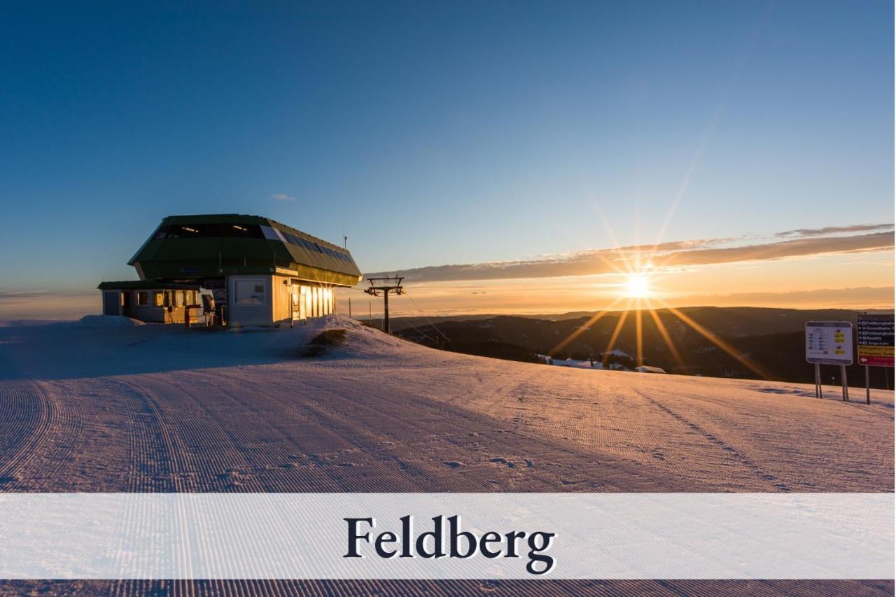 Swens Relax Pension - Inklusive Hochschwarzwaldkarte Und Halbpension Feldberg  Dış mekan fotoğraf