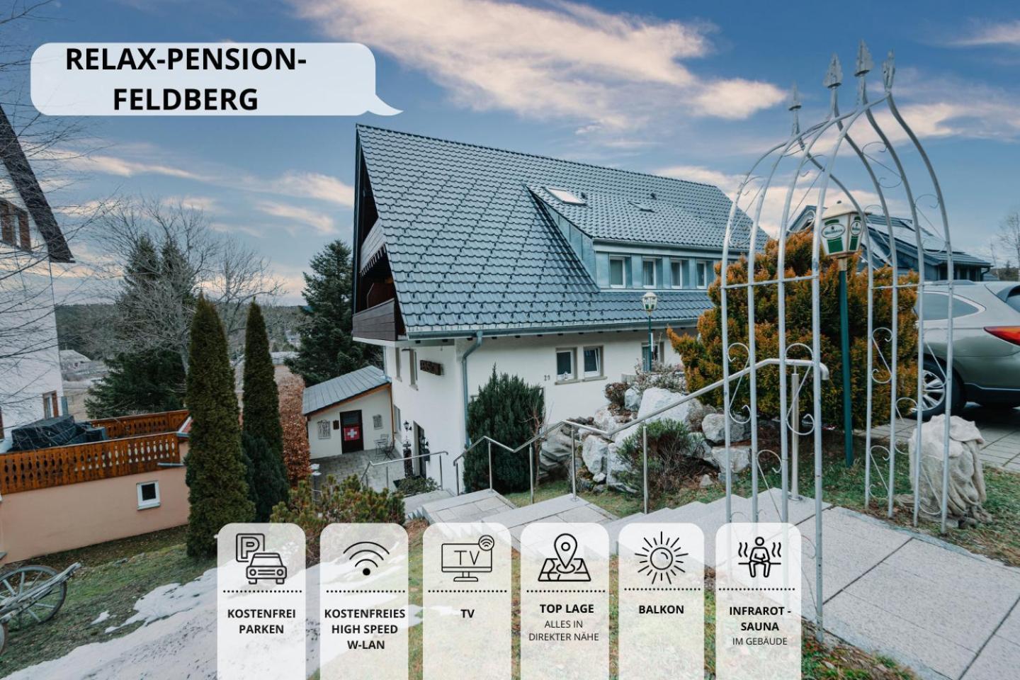 Swens Relax Pension - Inklusive Hochschwarzwaldkarte Und Halbpension Feldberg  Dış mekan fotoğraf